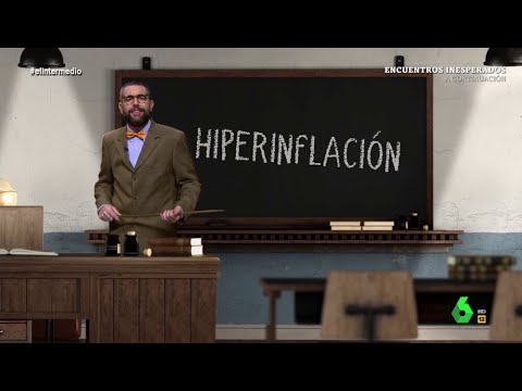 Dani Mateo repasa la historia de la 'hiperinflación', "hasta que la economía se va a tomar por saco"