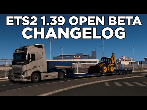 ETS2 1.39 Open Beta Changelog