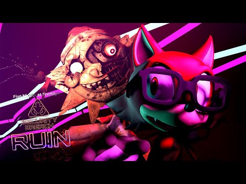 Into Ruin! Gadget The Wolf plays FNAF SB RUIN DLC PART 1 ESCAPE THE DAY CARE!