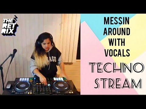 Messin' Around With Vocals During TECHNO Stream | Renegade, The Ultimate Seduction, DJ Reynea