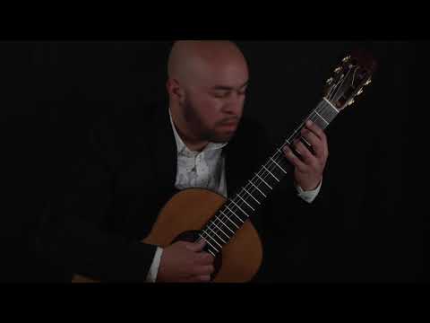 Double Top Concert Classical Guitar #63  - David Chaves Barrantes (Costa Rica) image 10