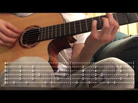 How to play River Man by Nick Drake