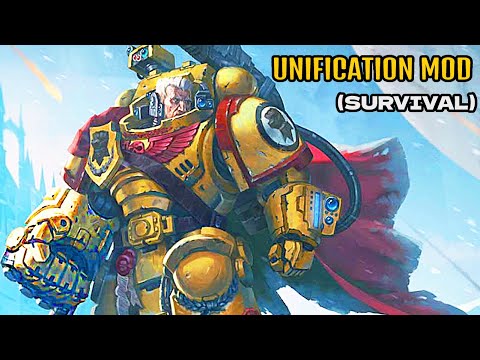 Tor Garadon & Imperial Fists vs Chaos! - Unification Mod (Survival), WH40K: Dawn of War: Soulstorm