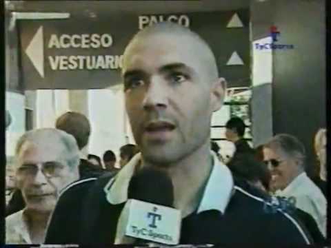 "La gente de lanus es una mierda"