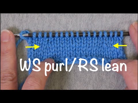 Purl Decreases (p2tog and ssp) // Technique Tuesday