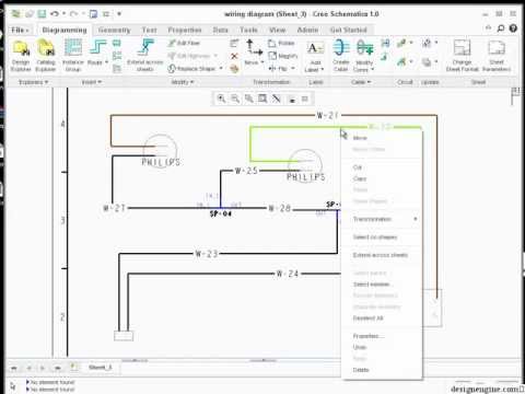 RSD Pro/CABLE Workflow 1 of 3 WF 5.0 and Routed Systems Designer RSD Harness Design Workshop