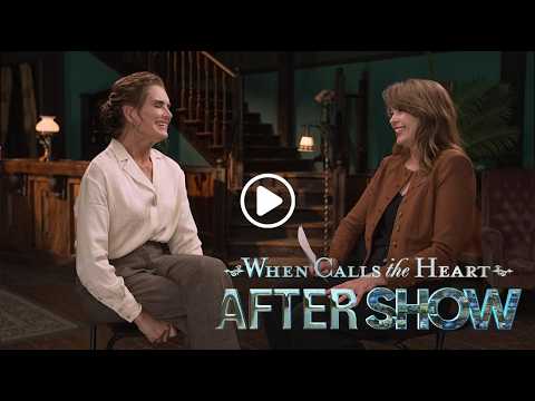 When Calls the Heart Season 13 After Show Episode 9 | Exclusive On-Location Cast and Crew Interviews