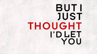 The Maine- &quot;Some Days&quot; Official lyric video