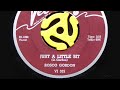 JUST A LITTLE BIT - ROSCO GORDON (1959) on Vee Jay Records 45 RPM