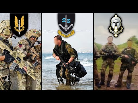 Every UK Special Forces Unit Explained