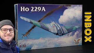 UNBOXING Horten Ho 229A Takom Wings 1/32