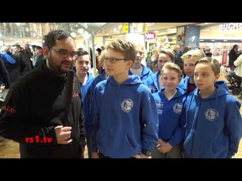 2017-02-14 Nominierte zur Sportlerehrung Kategorie - Jugendmannschaft