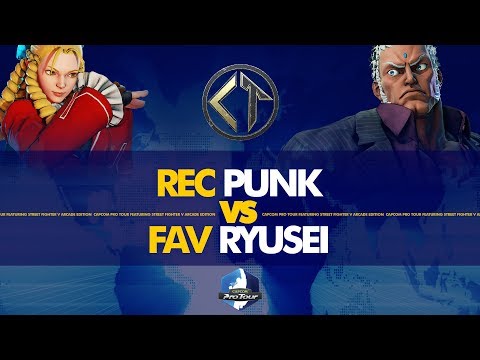 REC Punk (Karin) vs FAV Ryusei (Urien) - CELTIC THROWDOWN 2019 Pools - CPT 2019