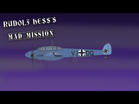 Nazi Rudolf Hess’s Mad Mission for Peace (Strange Stories of WWII)