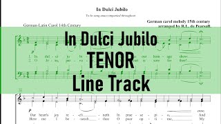 In dulci jubilo Rehearsal Tenor