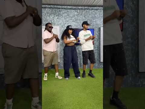 MC Buryohe& Bianca vibes in Isibo tv 🔥#shortsfeed #rwanda #newmusic #dance