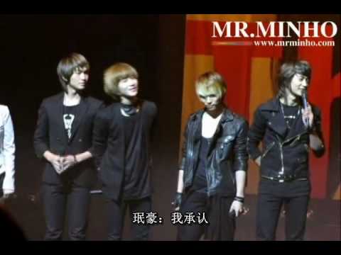 [MrMinho]100302 KTR Minho MC cut