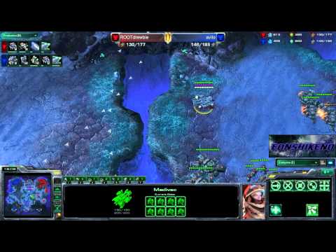 NO NUKES! NO NUKES! Drewbie vs Avilo TvT (Part 1) Starcraft 2