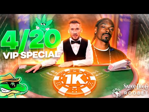 The 4/20 VIP Special! - Daily Blackjack #109