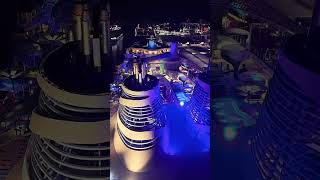 Have you seen the Royal Caribbean logo in Yellow?  #cruiseship #cruise #cruiseline