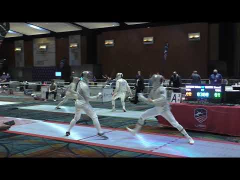 Richmond NAC 2021 SMS - L16 - Mitchell Saron v Jared Smith