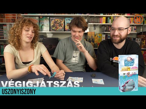 Uszonyiszony  | Végigjátszás - reflexshop