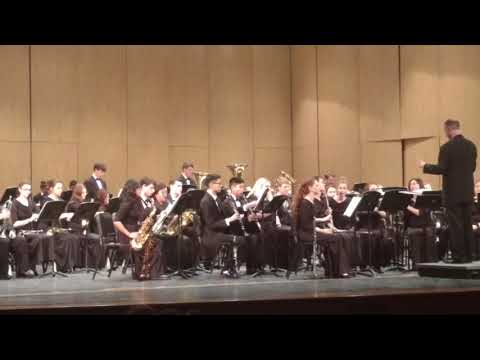 Southmoore High School Mid-Winter Concert Wind Ensemble - March 15, 2018