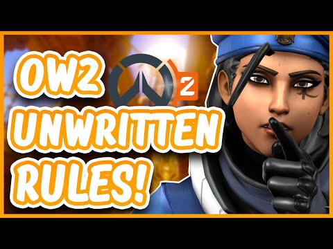 10 *BEST* Unwritten Rules in Overwatch 2! (2023)