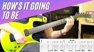 "How's It Going To Be" Third Eye Blind Guitar Lesson (w/TAB)