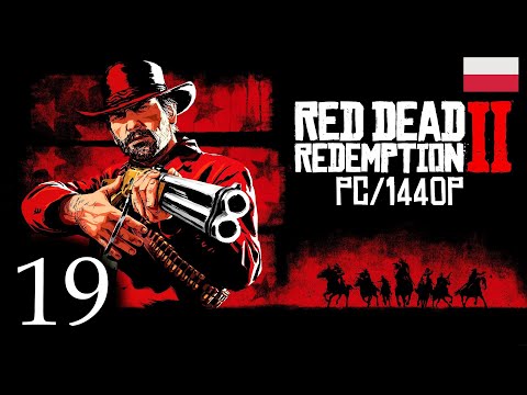 ZAGRAJMY W RED DEAD REDEMPTION 2 (PC) #19 - DESTYLACJA PO AMERYKAŃSKU (ZŁOTO)