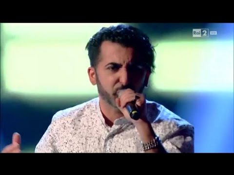 Davide Ruda ( DAVE )   Bad Medicine   Blind 1   The Voice of Italy 2016   INTEGRALE