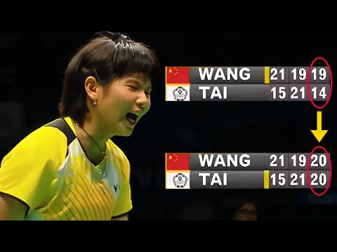 19-year-old Tai Tzu Ying’s INSANE COMEBACK against World No.2