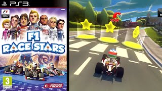 F1 Race Stars ... (PS3) Gameplay