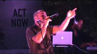 Mattafix - Things Have Changed (live in Athens - World Environment Day - 05/06/2008)