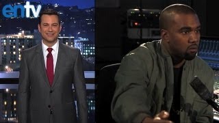 Jimmy Kimmel Kanye West Feud