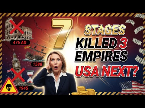 The Empire Collapse Pattern Rome, Spain, Britain: Is USA Next?