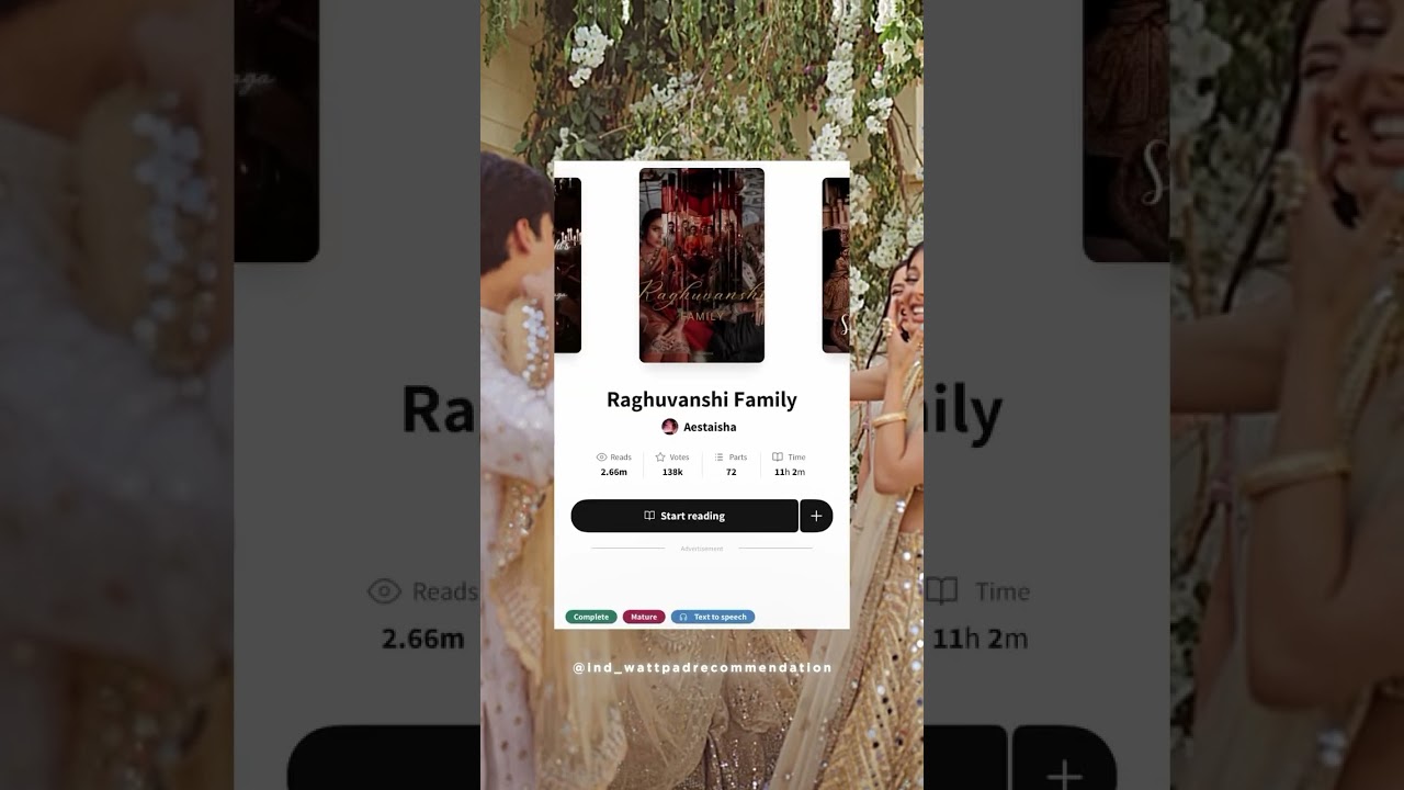 WATTPAD INDIA : Multiple Couples Part 1! By:-ind_wattpadrecommendation