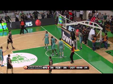Dunk of the Night: Viktor Sanikidze, Montepaschi Siena