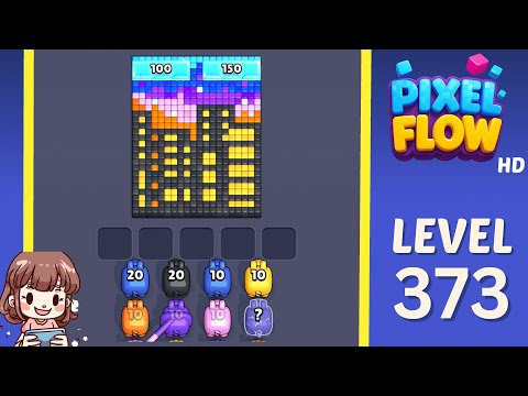 Guia do Pixel Flow Nível 373