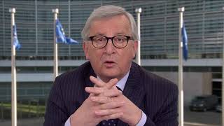 Message by EU Commission President Juncker on Europe Day