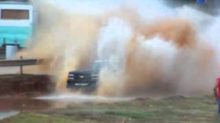 preview picture of video 'Mud racing - Sheridan, AR mud races Back in Black 8-28-10'