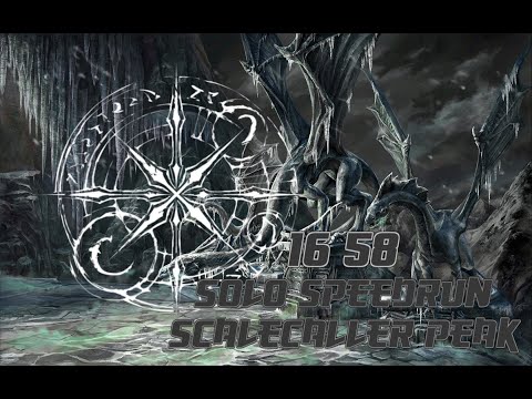 ESO | Solo Scalecaller Peak Trifecta Speedrun | 16:58 |