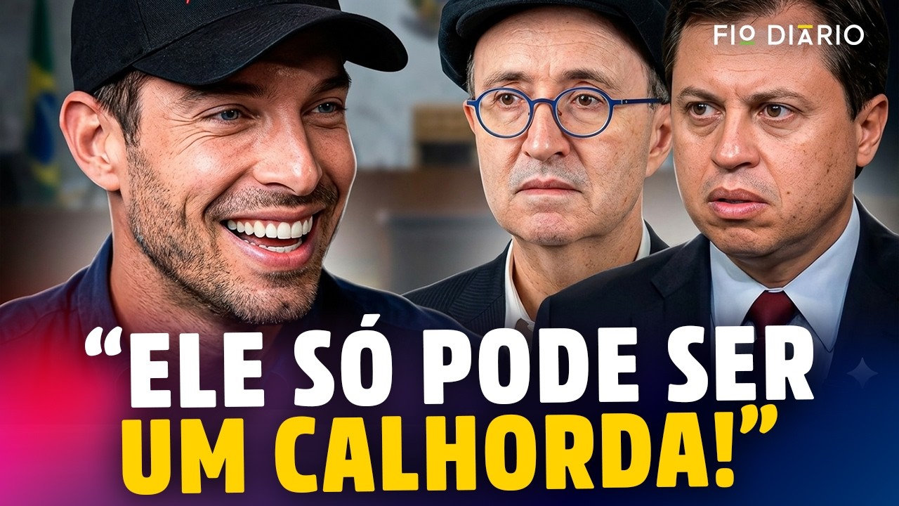 TRETA: REINALDO AZEVEDO DELIROU…GLOBO E BAND ACORDARAM?