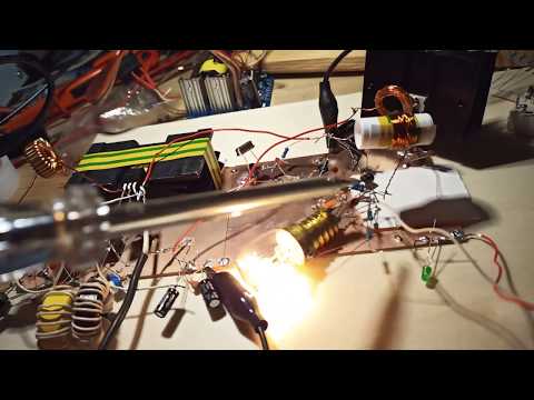 TL494 Sender mit viel Leistung ELH#61