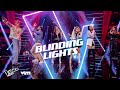 Laura Tesoro, Duncan Laurence, Metejoor en K3 - 'Blinding Lights' | The Voice Kids | VTM