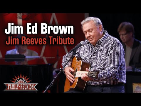 Jim Ed Brown talks about Jim Reeves' legacy and sings a tribute!