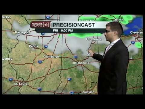 NewsLink Indiana Weather 101514   Cody Bailey