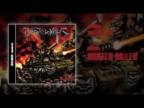 Berzerkers - Hunter Killer (Album Machine Gun)