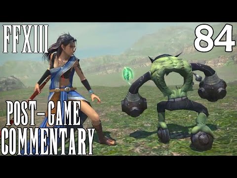 Final Fantasy XIII PC Walkthrough Part 84 - 64 Cieth Stone Missions - 10,11,15,16,17