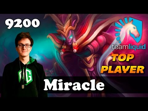 Miracle Spectre Mercurial | 9200 MMR Dota 2